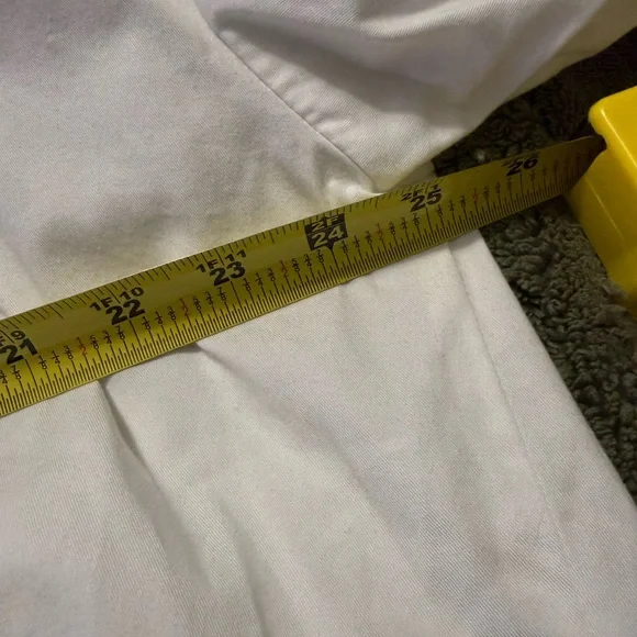 Classic White Topshop Oversized Blouse - Picture 5 of 6